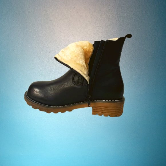 Frontier North Chelsea Faux Fur Lined Slip on - Picture 4 of 4